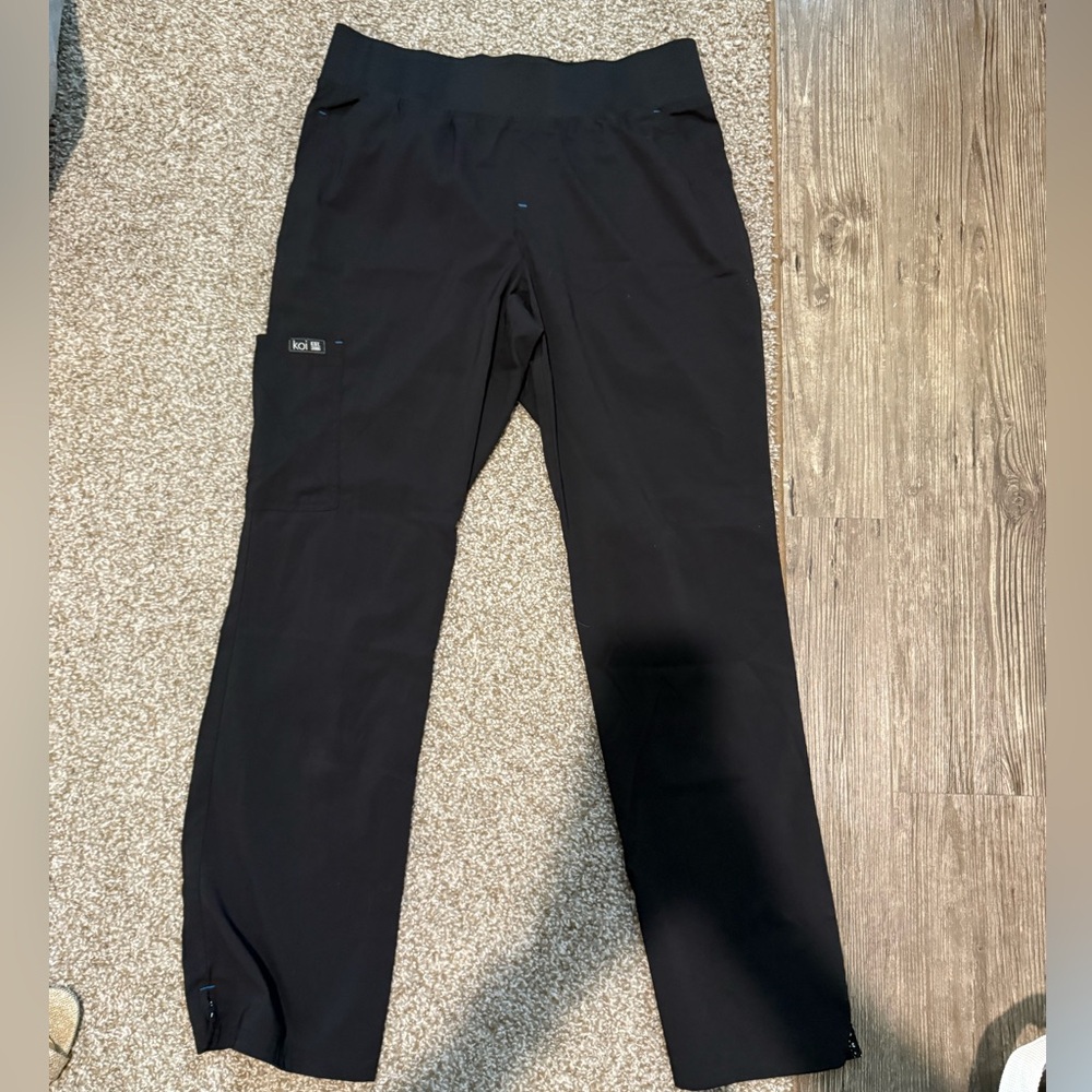 Koi Basics Black Scrub Pants